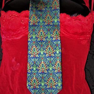 Smithsonian Institute Museum Silk Tie